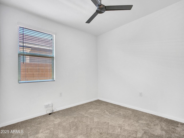 14160 W Georgia Dr, Surprise, AZ 85379 - carpeted spare room with a ceiling fan and baseboards