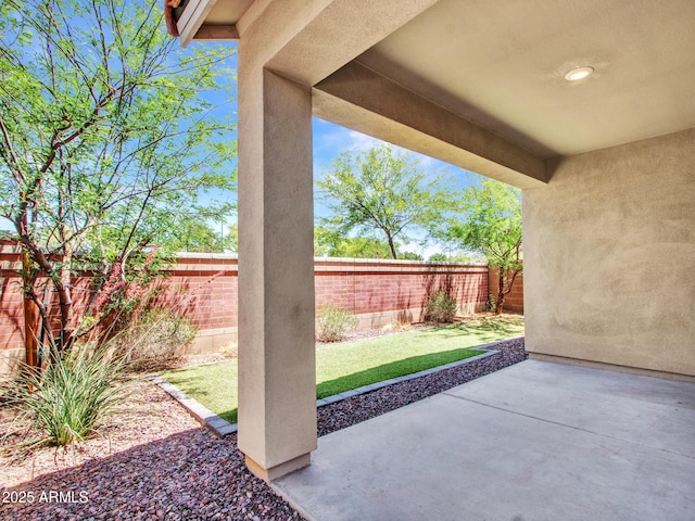 14160 W Georgia Dr, Surprise, AZ 85379 - view of patio / terrace