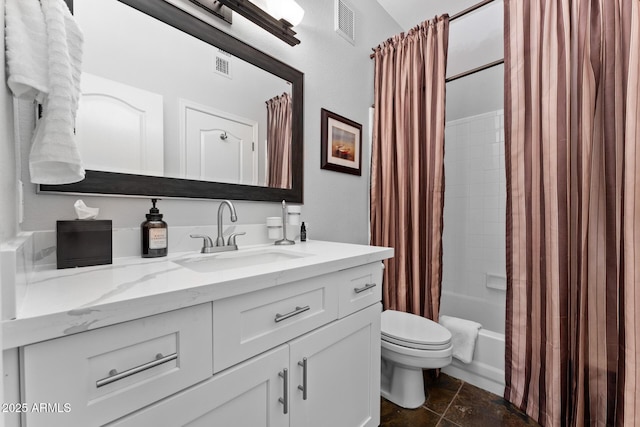 7887 N 16th St Unit 226, Phoenix, AZ 85020 - bathroom with toilet, vanity, and shower / tub combo