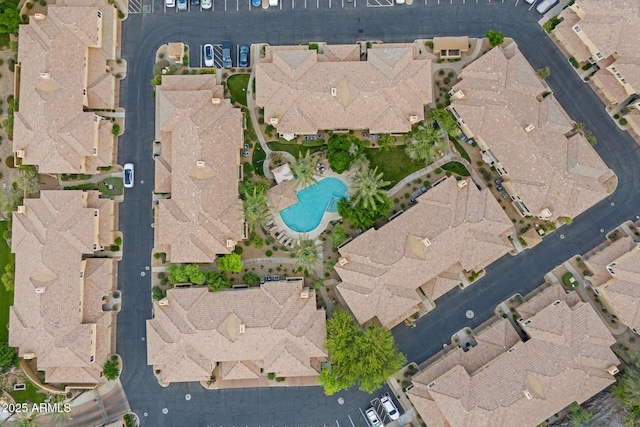 7887 N 16th St Unit 226, Phoenix, AZ 85020 - aerial view of property's location with a pool
