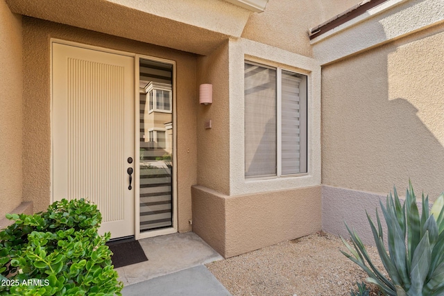7887 N 16th St Unit 226, Phoenix, AZ 85020 - doorway to property with stucco siding
