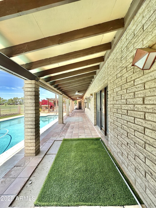 1124 N Villa Nueva Dr, Litchfield Park, AZ 85340 - view of patio
