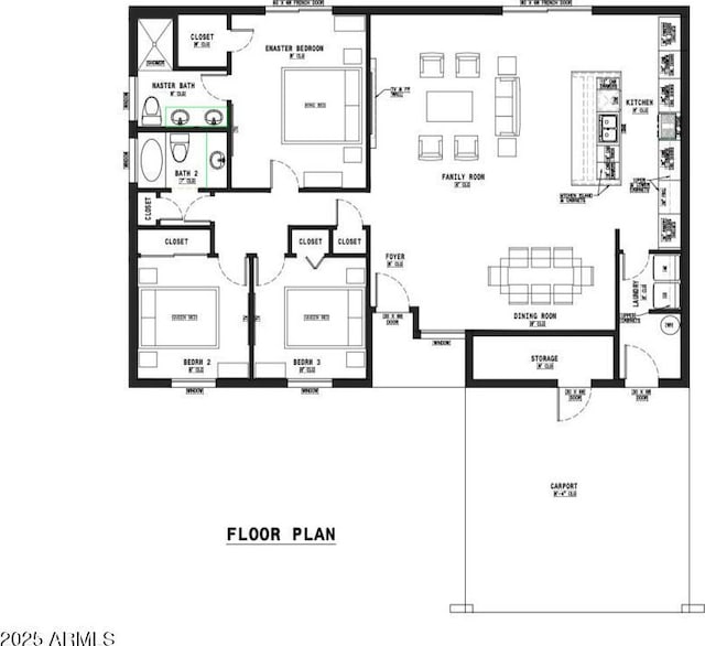 3008 W Michigan Ave, Phoenix, AZ 85053 - view of layout