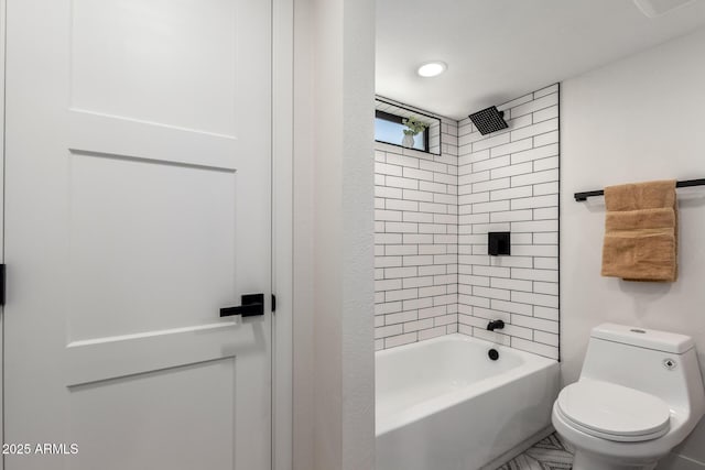 3008 W Michigan Ave, Phoenix, AZ 85053 - bathroom with shower / bathtub combination and toilet