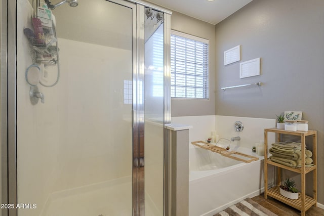26842 N 176th Ln, Surprise, AZ 85387 - bathroom with a shower stall and a bath