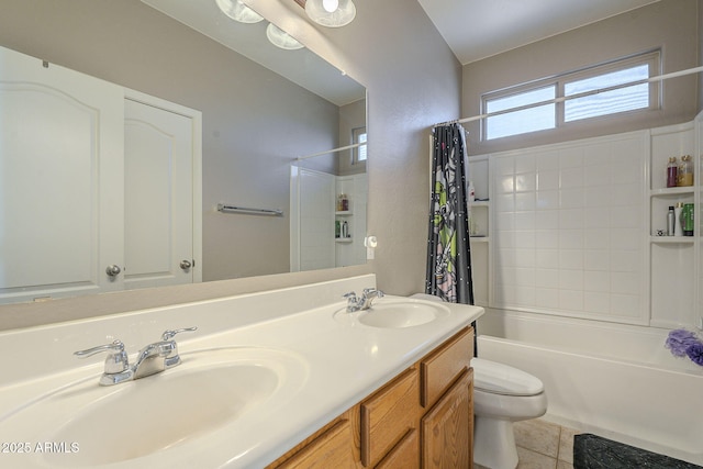 26842 N 176th Ln, Surprise, AZ 85387 - bathroom with plenty of natural light, a sink, and toilet
