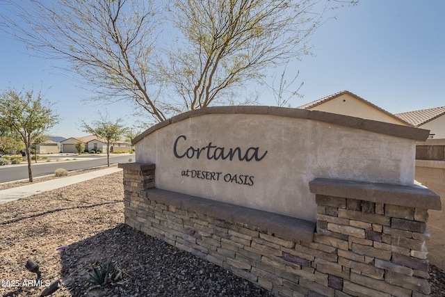 26842 N 176th Ln, Surprise, AZ 85387 - view of community / neighborhood sign