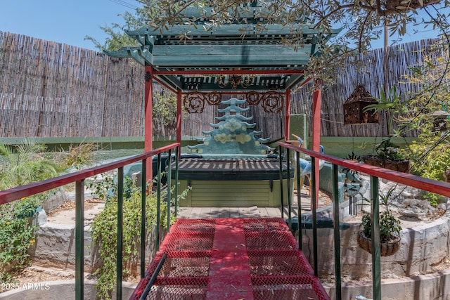 1702 W Monterosa St W, Phoenix, AZ 85015 - view of deck