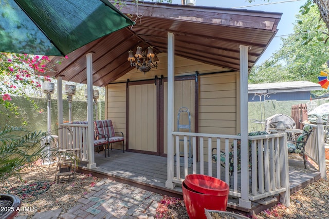 1702 W Monterosa St W, Phoenix, AZ 85015 - view of outdoor structure
