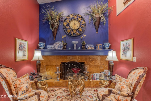 1702 W Monterosa St W, Phoenix, AZ 85015 - view of living room