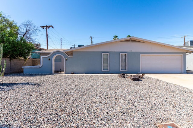 3811 W Loma Ln, Phoenix, AZ 85051 - ranch-style house with a garage and driveway