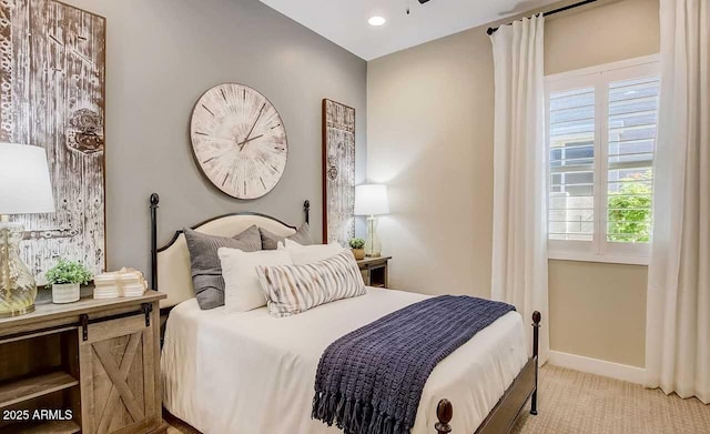16342 W Jackson St, Goodyear, AZ 85338 - carpeted bedroom with baseboards and recessed lighting