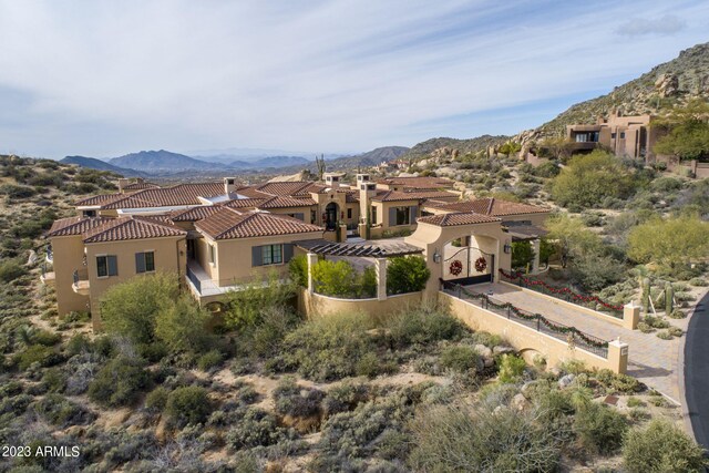 property view of mountains