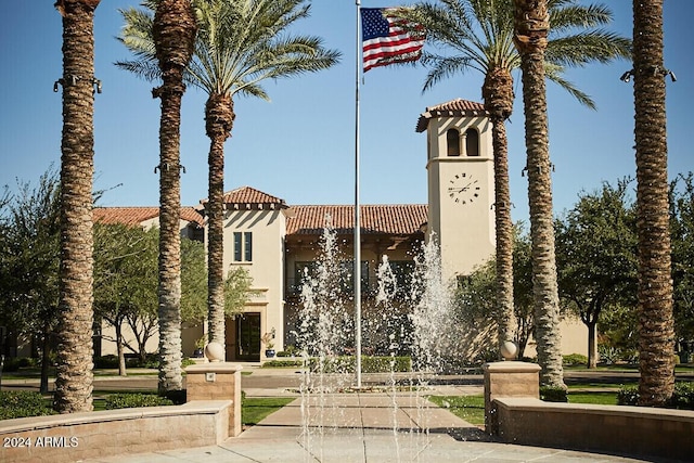 view of building exterior