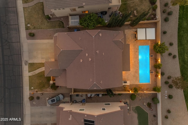 bird's eye view