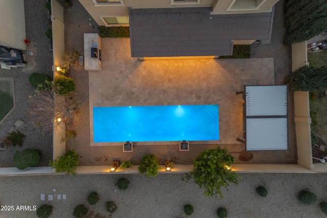 bird's eye view