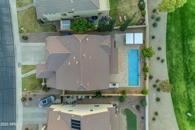 bird's eye view