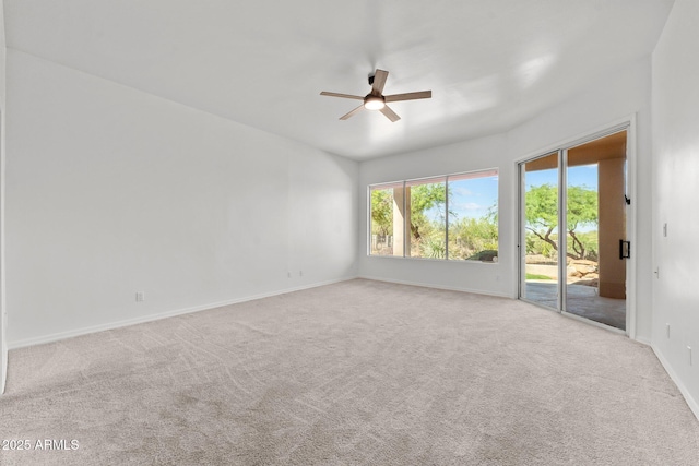 31234 N 47th Pl, Cave Creek, AZ 85331 - empty room with ceiling fan and carpet