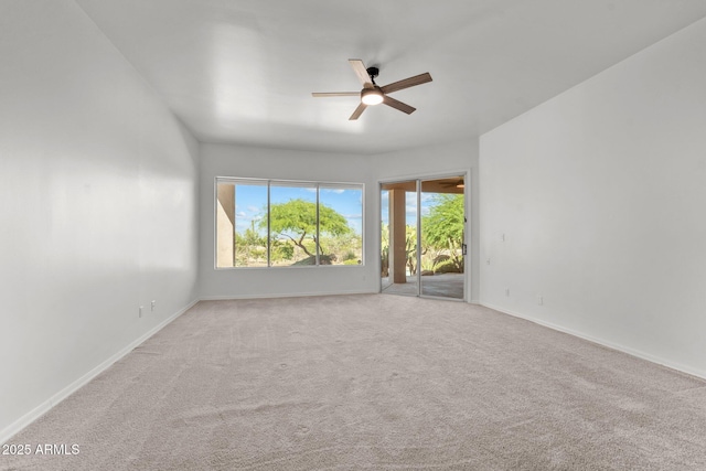 31234 N 47th Pl, Cave Creek, AZ 85331 - carpeted spare room with ceiling fan and baseboards