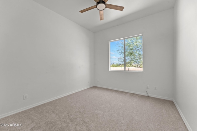 31234 N 47th Pl, Cave Creek, AZ 85331 - unfurnished room featuring light carpet and a ceiling fan