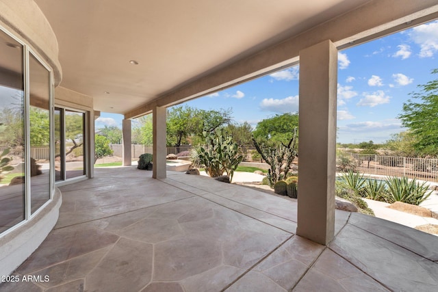 31234 N 47th Pl, Cave Creek, AZ 85331 - fenced backyard with a patio area and an outdoor hot tub