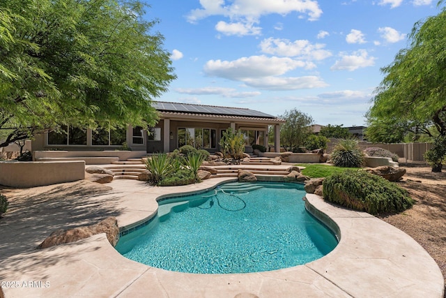 31234 N 47th Pl, Cave Creek, AZ 85331 - view of swimming pool with a patio area
