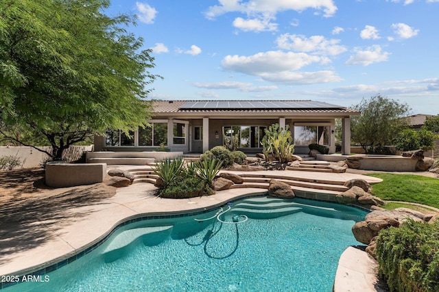 31234 N 47th Pl, Cave Creek, AZ 85331 - swimming pool with a patio area