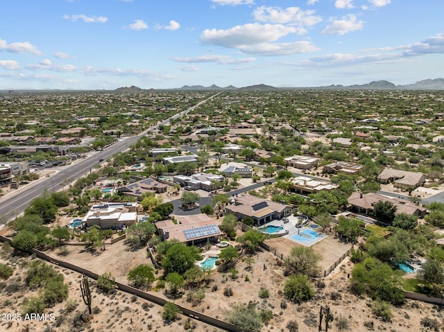 31234 N 47th Pl, Cave Creek, AZ 85331 - drone / aerial view of a mountain backdrop