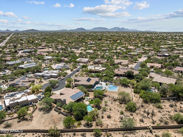 31234 N 47th Pl, Cave Creek, AZ 85331 - aerial perspective of suburban area with mountains