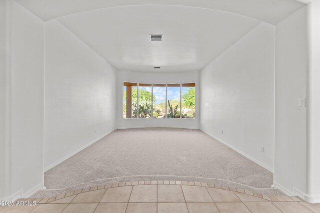 31234 N 47th Pl, Cave Creek, AZ 85331 - tiled spare room with carpet floors and baseboards