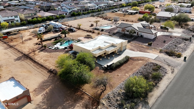 19519 W Minnezona Ave, Litchfield Park, AZ 85340 - birds eye view of property with a residential view
