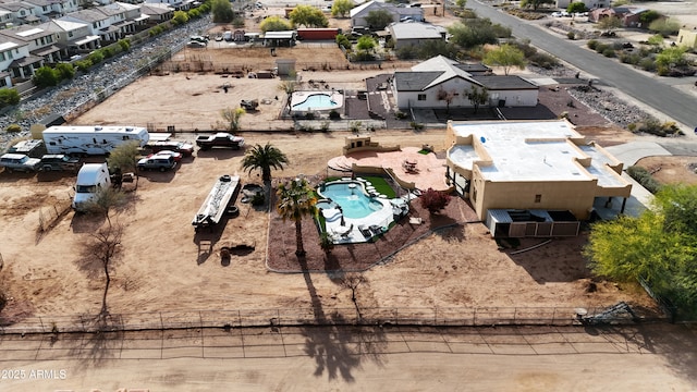 19519 W Minnezona Ave, Litchfield Park, AZ 85340 - aerial view with a residential view