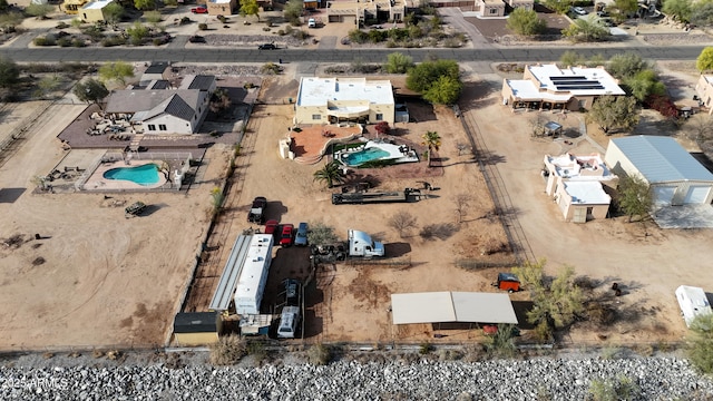 19519 W Minnezona Ave, Litchfield Park, AZ 85340 - birds eye view of property featuring a residential view