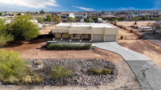 19519 W Minnezona Ave, Litchfield Park, AZ 85340 - aerial view with a residential view