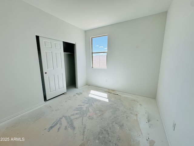 46904 W Coe St, Maricopa, AZ 85139 - unfurnished bedroom featuring a closet