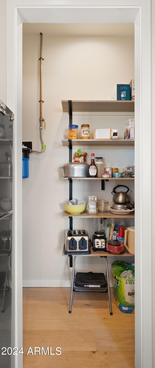 view of pantry