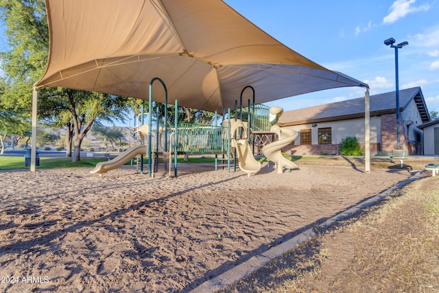 view of playground