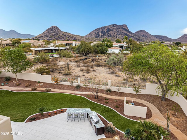 property view of mountains