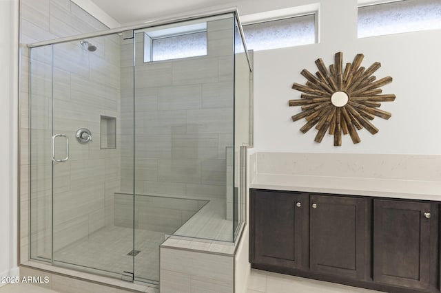 13204 W Via Dona Rd, Peoria, AZ 85383 - full bathroom featuring a stall shower