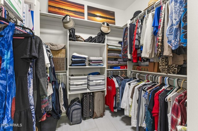 13204 W Via Dona Rd, Peoria, AZ 85383 - walk in closet featuring tile patterned floors