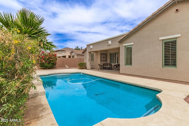18614 E Oriole Way, Queen Creek, AZ 85142 - view of pool featuring a patio