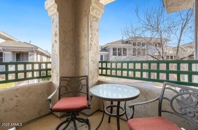 15221 N Clubgate Dr Unit 2096, Scottsdale, AZ 85254 - view of balcony