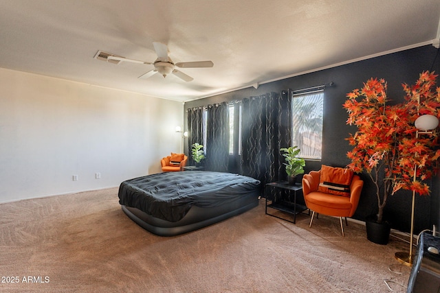 11526 W Bermuda Dr, Avondale, AZ 85392 - bedroom with carpet floors and ceiling fan