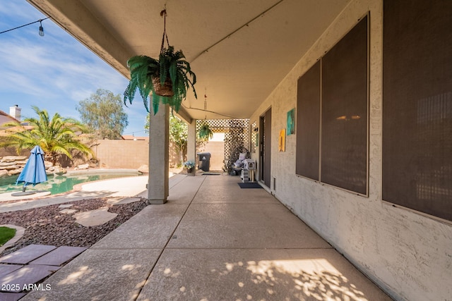 11526 W Bermuda Dr, Avondale, AZ 85392 - fenced backyard featuring a patio area
