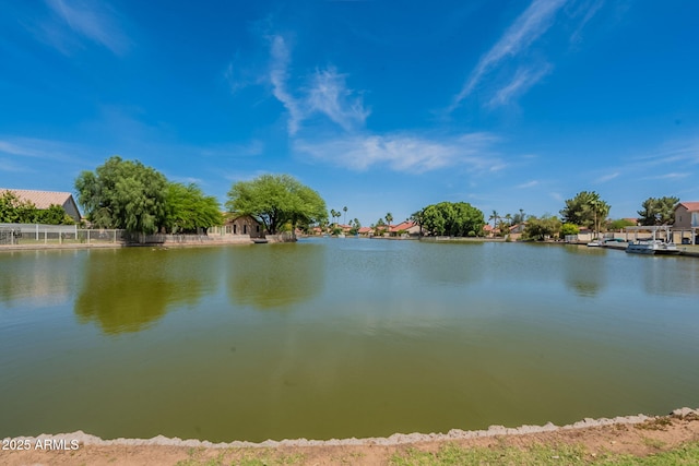11526 W Bermuda Dr, Avondale, AZ 85392 - water view with nearby suburban area