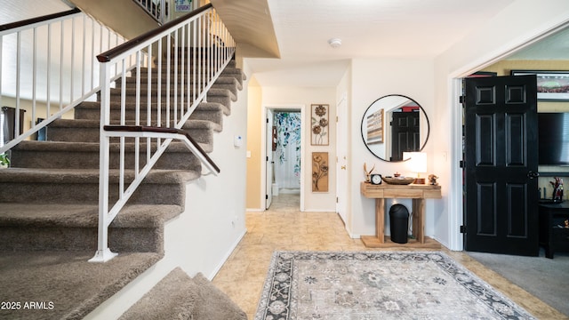 7274 W State Ave, Glendale, AZ 85303 - entrance foyer featuring stairs and tile patterned floors