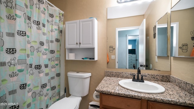 7274 W State Ave, Glendale, AZ 85303 - bathroom featuring vanity and a shower with curtain