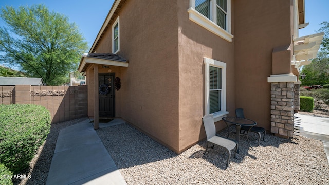 7274 W State Ave, Glendale, AZ 85303 - view of side of property with stucco siding
