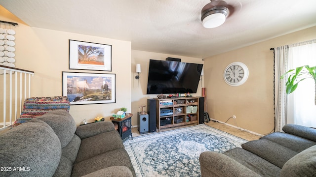 7274 W State Ave, Glendale, AZ 85303 - living room featuring carpet flooring and baseboards