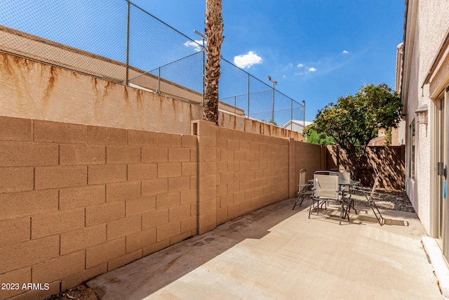 view of patio / terrace